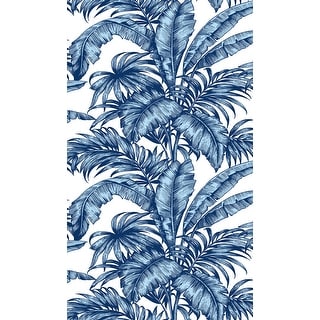 NextWall Palm Jungle Peel and Stick Wallpaper - Overstock - 33780917