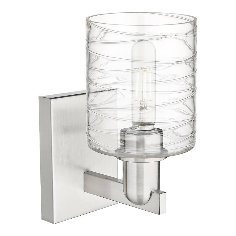 Innovations Lighting Endless Possibilities Arcadia - Cobbleskill - 1 Light 5" Deco Swirl Sconce