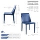 preview thumbnail 9 of 38, Porthos Home Fei Dining Chairs Set of 2, Bridle Leather and Steel