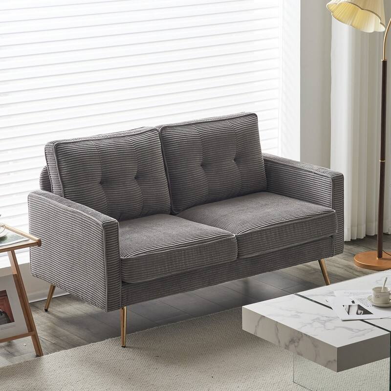 VINGLI 56" Modern Loveseat