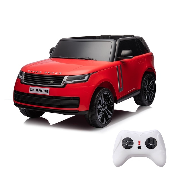 24V Kids Ride On Car Licensed Land Rover Electric Car for Kids On Sale Bed Bath Beyond 40697924