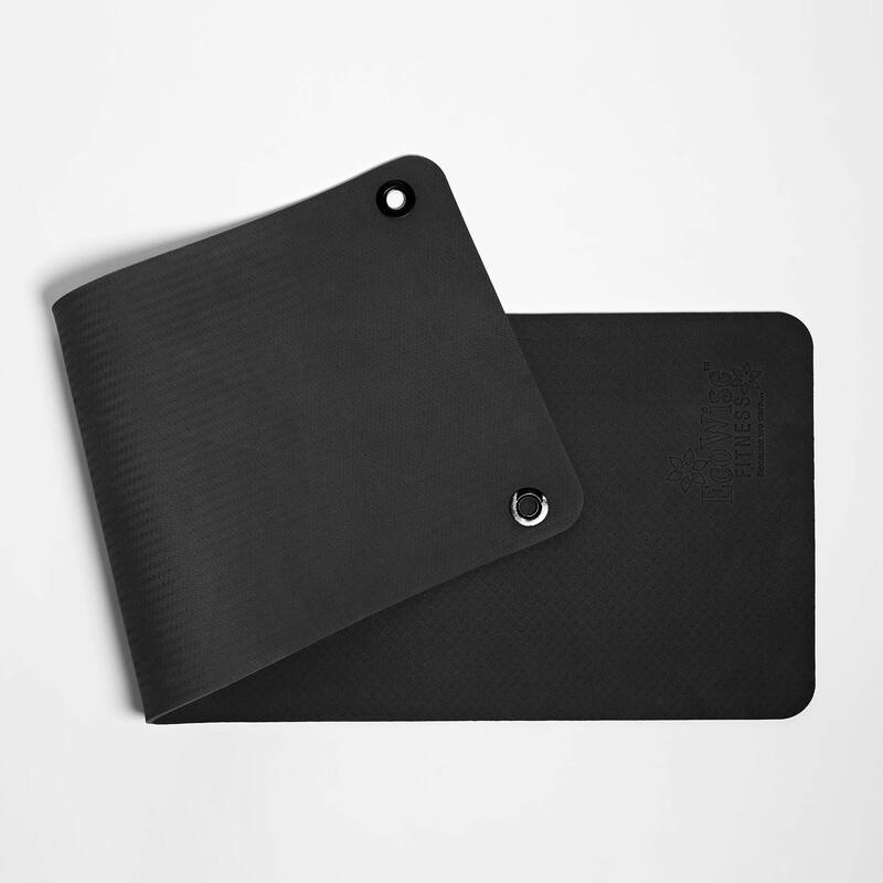 Ecowise Deluxe Workout / Fitness Mat - 5/8" Thickness