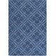 preview thumbnail 24 of 31, Copper Grove Rossferry Hand-loomed Wool Rug Blue - 5' x 7'6"