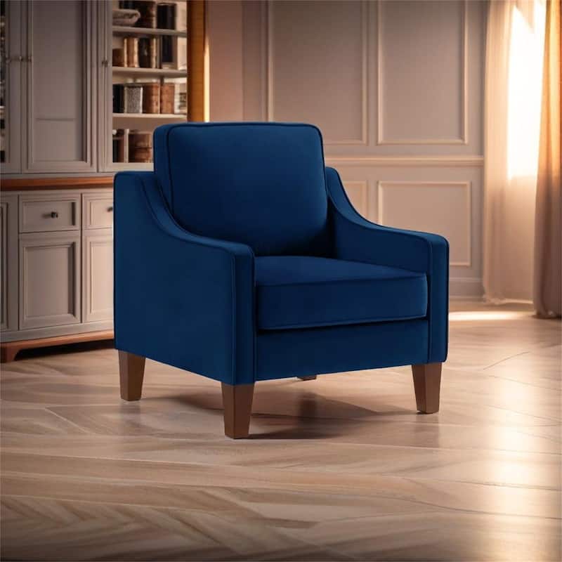 Living Room Single Seat Sofa Chair with Wooden Legs