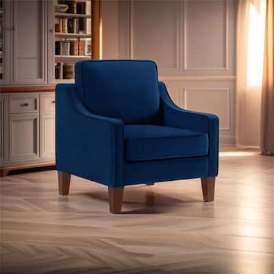 Living Room Single Seat Sofa Chair with Wooden Legs