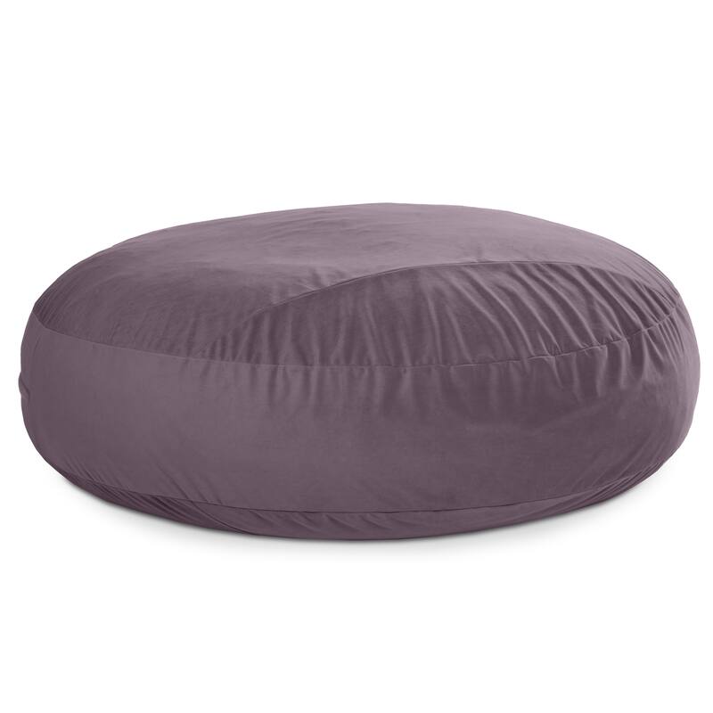 Jaxx Cocoon 7 Ft Giant Bean Bag Sofa and Lounger for Adults, Lush Velvet