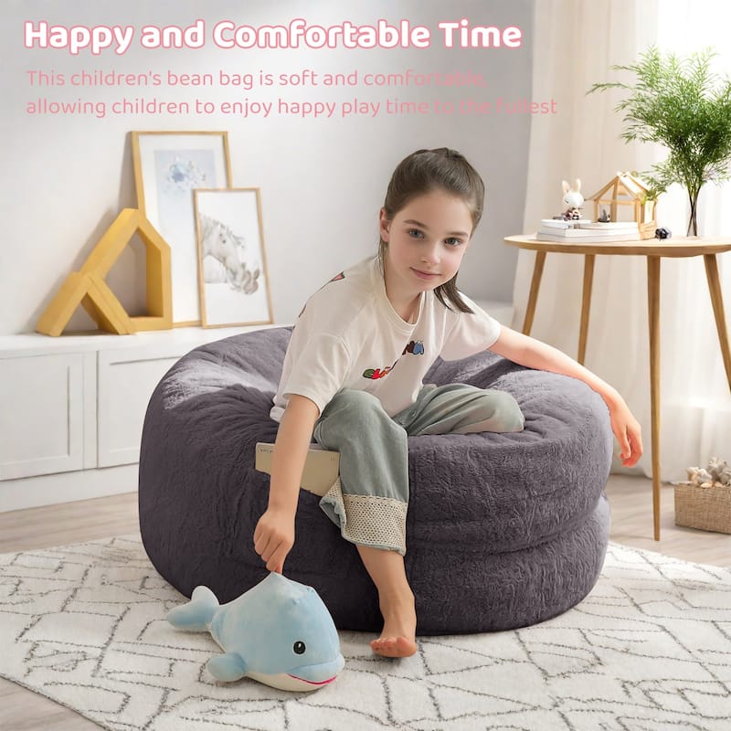 Convertible Bean Bag Chair Bed for Kids