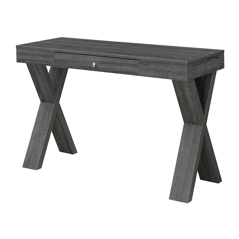 Convenience Concepts Newport Desk with Drawer