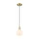 Option Antique Brass / Matte White