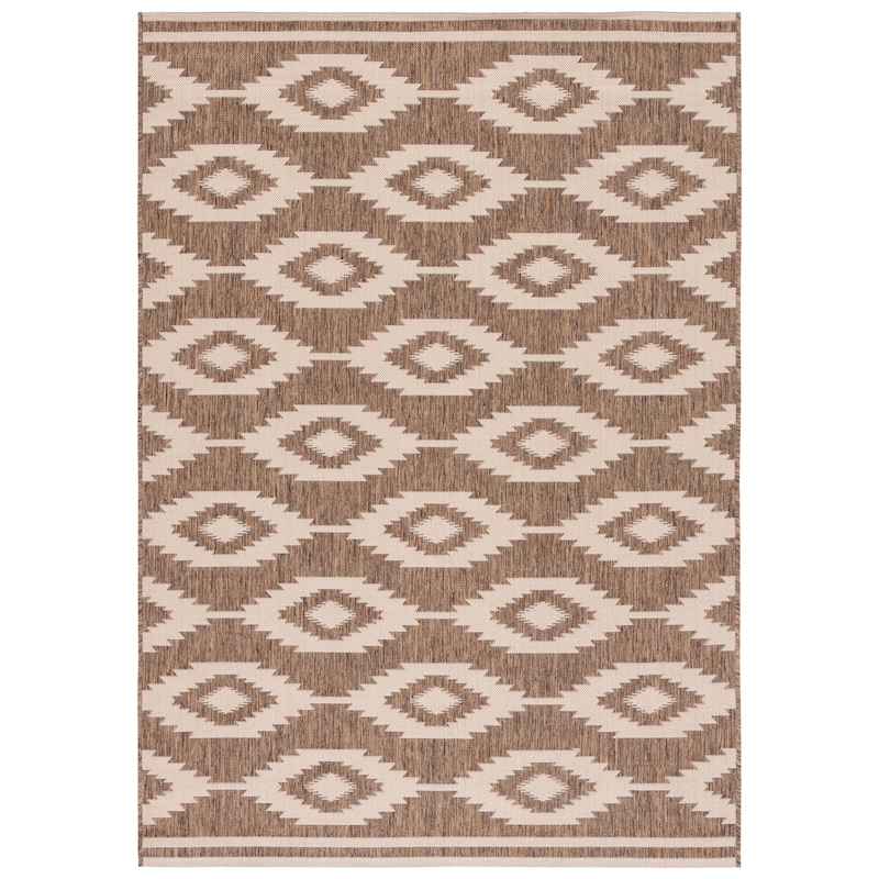 SAFAVIEH Beach House Jannita Indoor/ Outdoor Waterproof Patio Backyard Rug