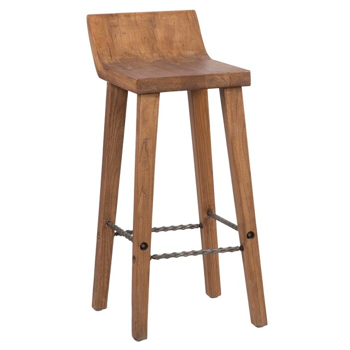 The gray barn gold creek natural elmwood counter stool best sale