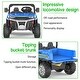 preview thumbnail 2 of 37, Ride On Dump Truck for Kids Ride On Car with Remote Control