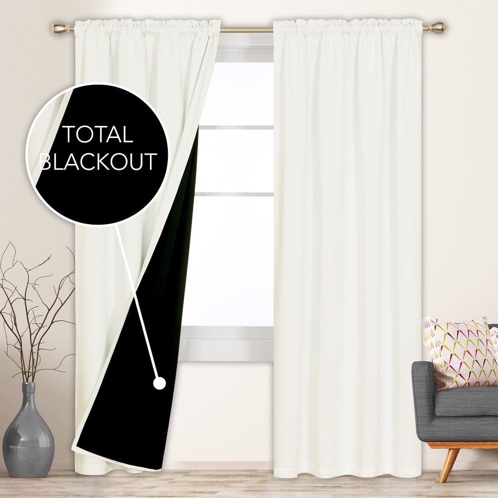 Cream Blackout Curtains Bed Bath & Beyond