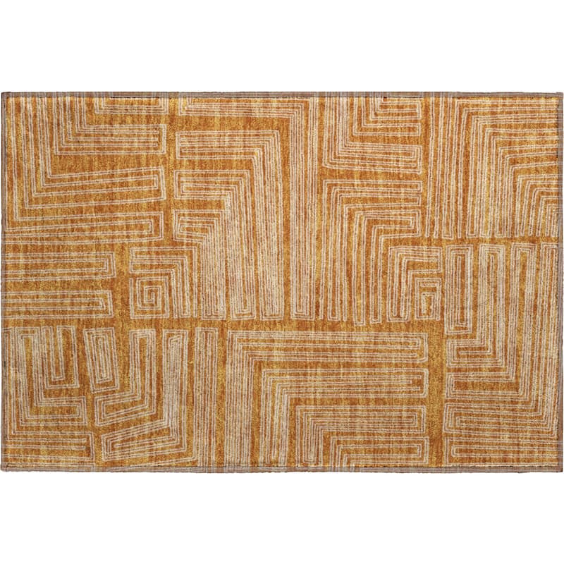 Premium Washable Super Soft Mid Century Modern Mayfield Rug