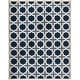 preview thumbnail 12 of 12, SAFAVIEH Traditional Handmade Cambridge Moroccan Light Blue Wool Rug