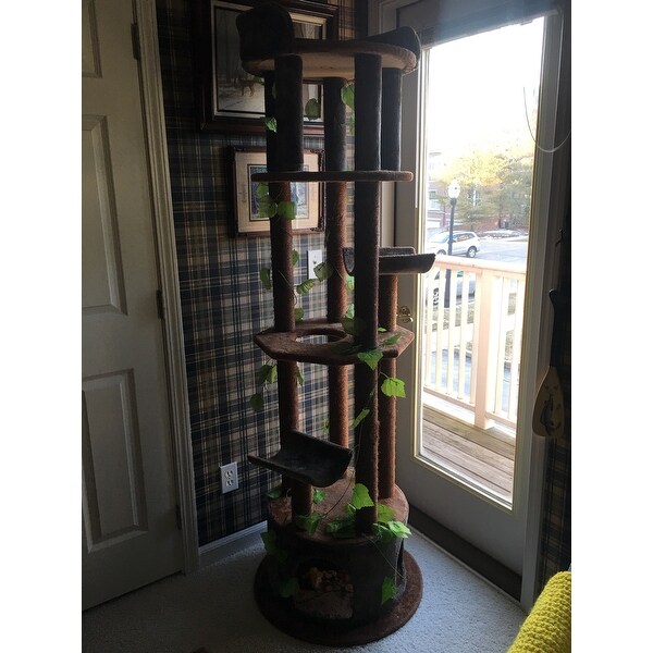 Top Product Reviews For Kitty Mansions Tasmania Cat Tree 8316441
