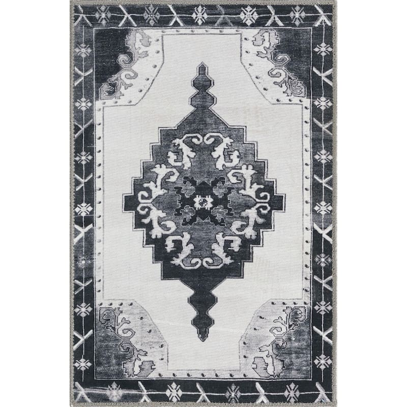 Traditional Rine Collection Area Rug