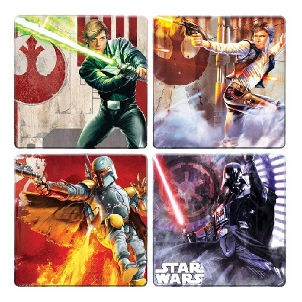 star wars coaster set