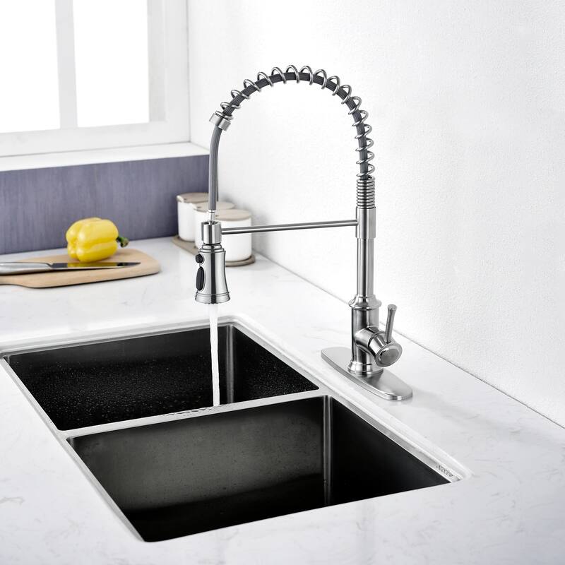 AITINKAN Edison Pull-Down Spray Kitchen Faucet