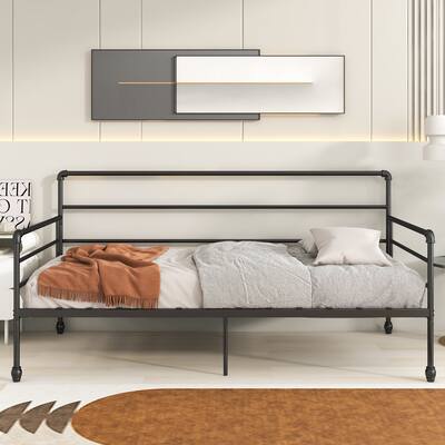 Twin Iron Daybed, No Box Spring needed