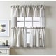 preview thumbnail 1 of 3, McKenzie Valance and Tier Pair Curtain Collection