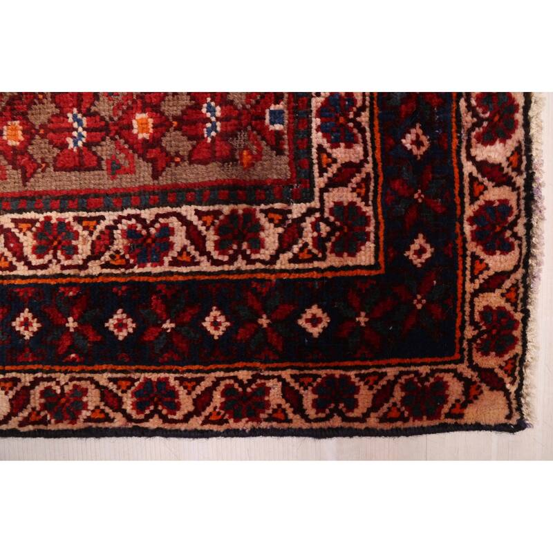ECARPETGALLERY Hand-knotted Konya Anatolian Red Wool Rug - 5'7 x 9'10