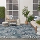 preview thumbnail 51 of 72, Nourison Garden Oasis Indoor/Outdoor Nature Area Rug