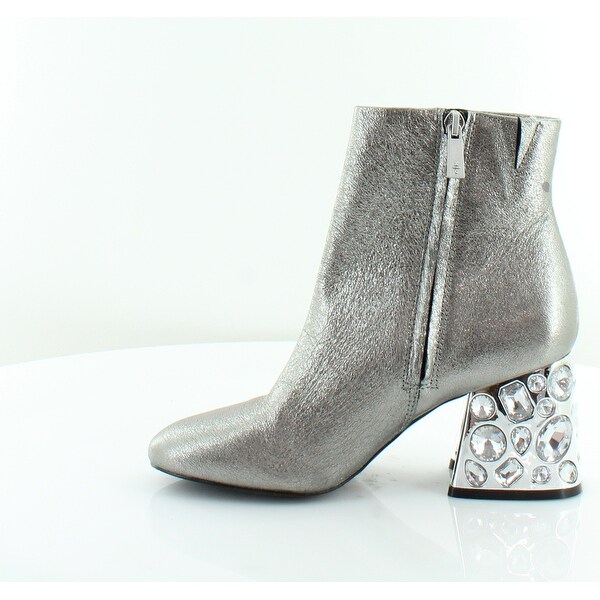 kenneth cole silver shoes