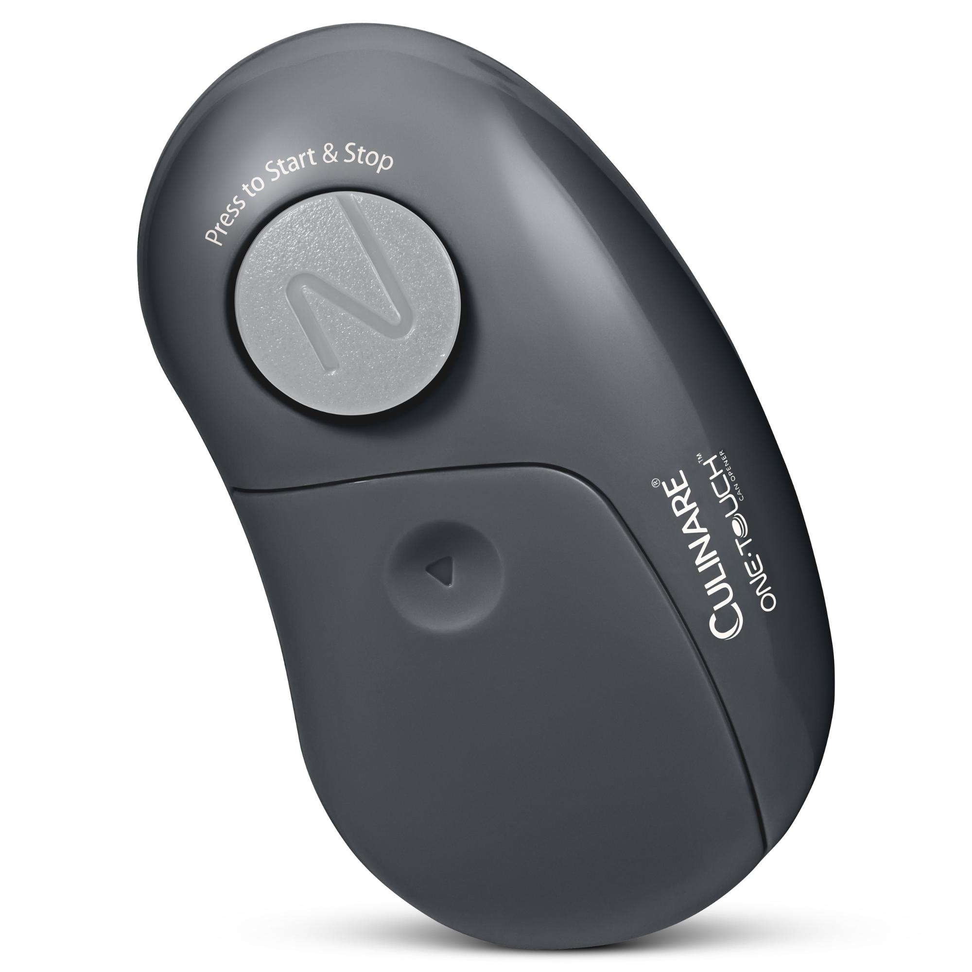 Culinare Advanced One Touch Can Opener Grey