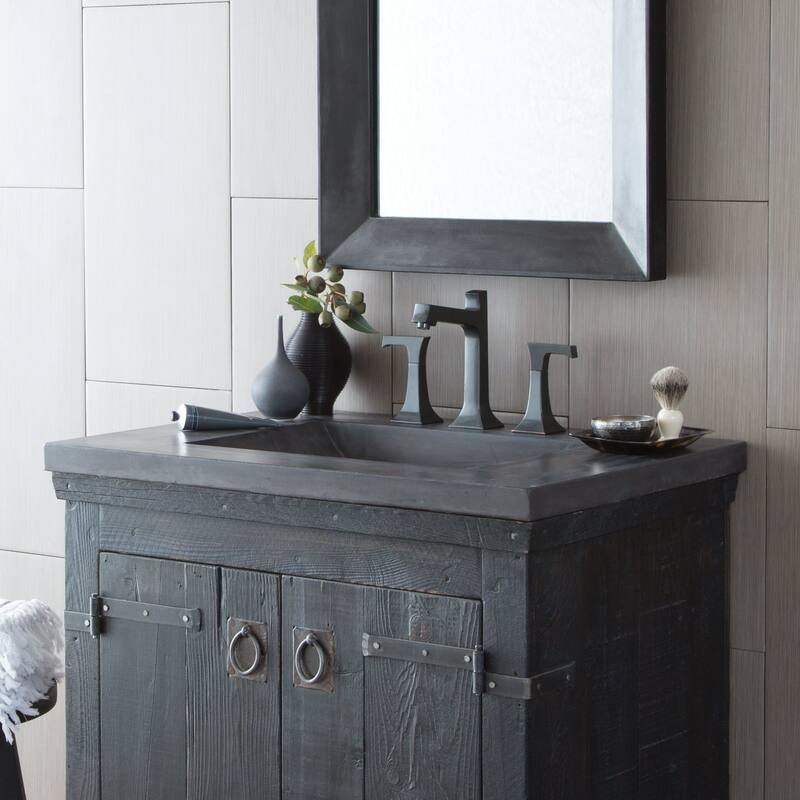 Palomar 30-inch NativeStone Bathroom Sink