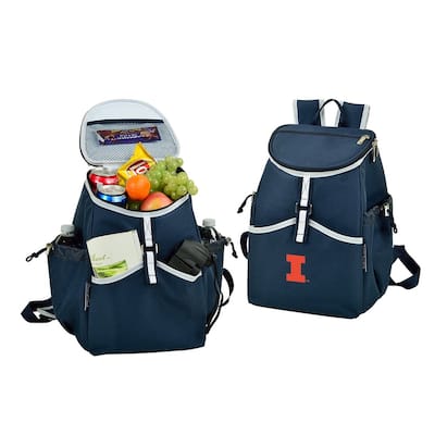 Illinois Fighting Illini Backpack Cooler