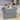Kitchen Island Cart on Wheels, Rolling Island with Stainless Steel Top, Mobile Island Table with 2 Drawers & Adjustable Shelves