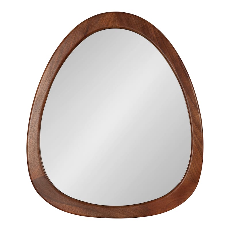 Kate and Laurel McKinder Wood Mirror
