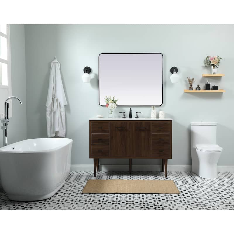 Fern 36 - 48 Inch Single Bathroom Vanity