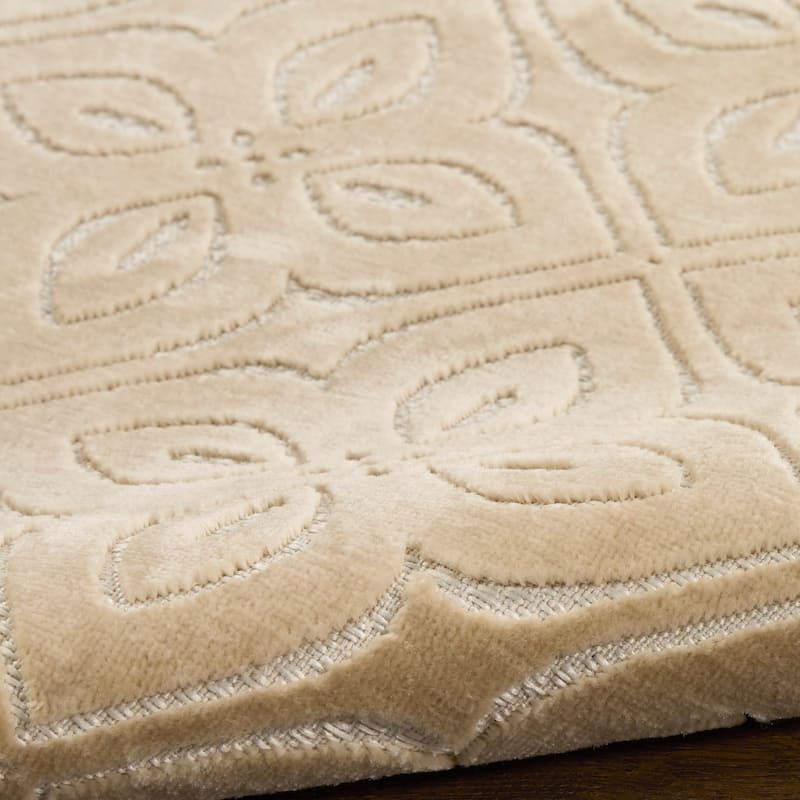 Nourison Washable Charm Indoor only Floral Area Rug