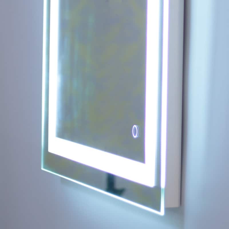 Strick & Bolton Kirby Waterproof LED Touch Light Bathroom Mirror
