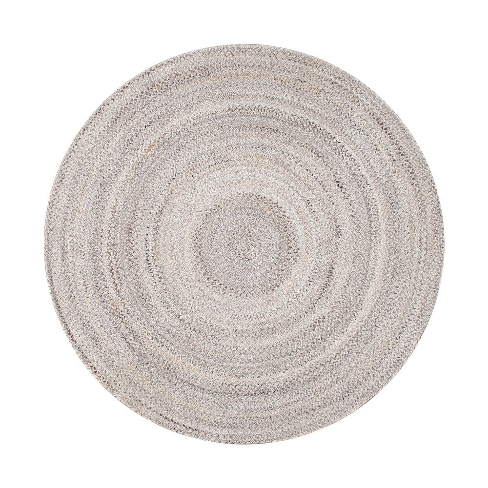 Pasargad Home Lagos Braided Indoor/Outdoor Area Rug
