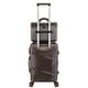 preview thumbnail 15 of 23, World Traveler 2-Piece Carry-on Vanity Trunk Luggage Set