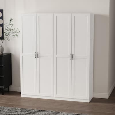 Manhattan Comfort 2-Piece Modern Cornelia Storage Closet