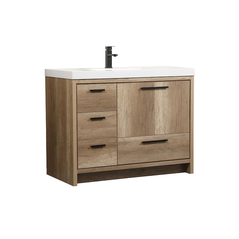 Line 36 - 48 Inch Single Bathroom Vanity