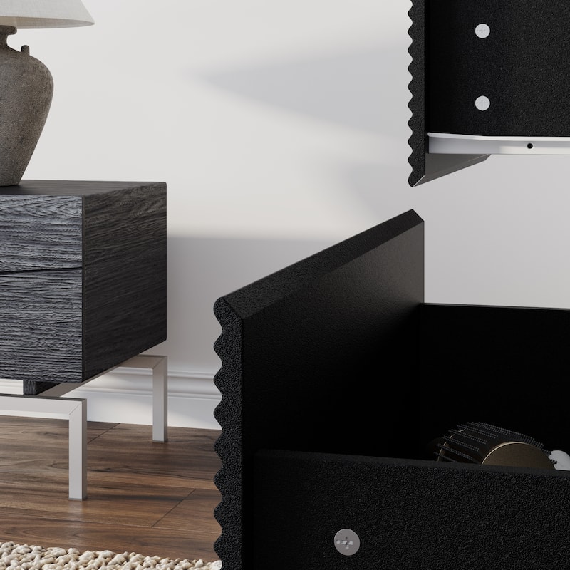 Black Storage Office 9-Drawer,File cabinets,Home & office,for Professional Organization