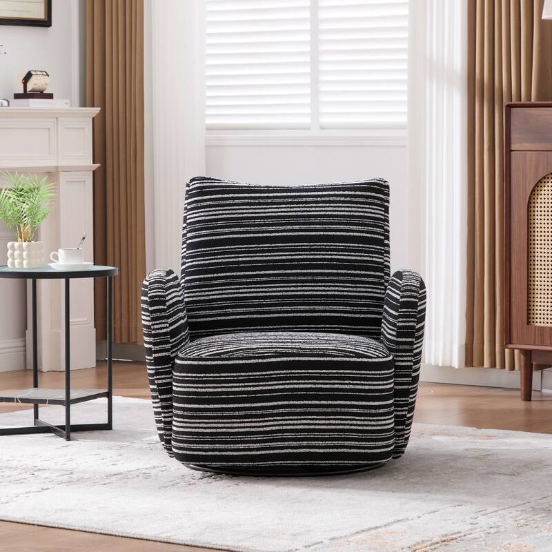 Modern Style Swivel Leisure Chair