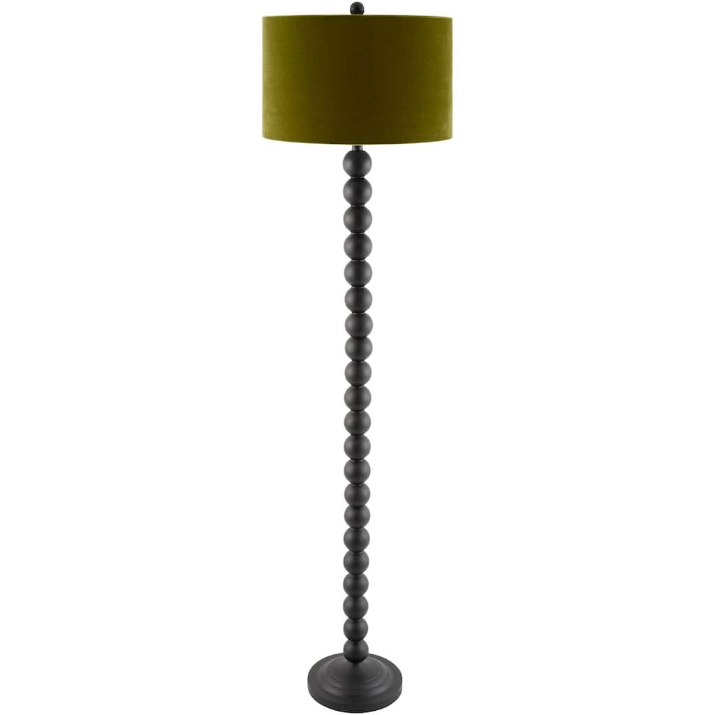 Livabliss Zelda Traditional Accent Floor Lamp - 67"H x 16"W x 16"D
