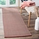 preview thumbnail 13 of 67, SAFAVIEH Handmade Flatweave Montauk Mariko Casual Cotton Rug 2'3" x 8' Runner - Ivory/Red