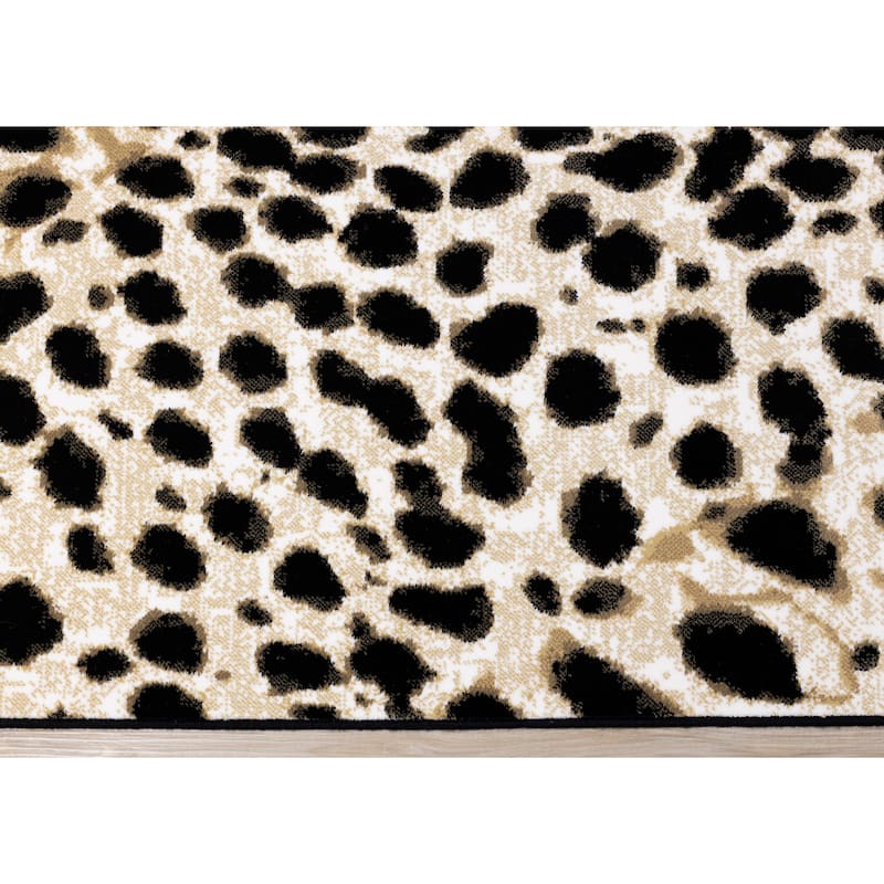 Claremont Collection - Cheetah Print Rug