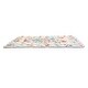 preview thumbnail 4 of 8, Multi-Color Foldable Baby Floor Play Mat for Crawling Tummy Time Anti-Slip and Machine Washable - 50” L x 50” W