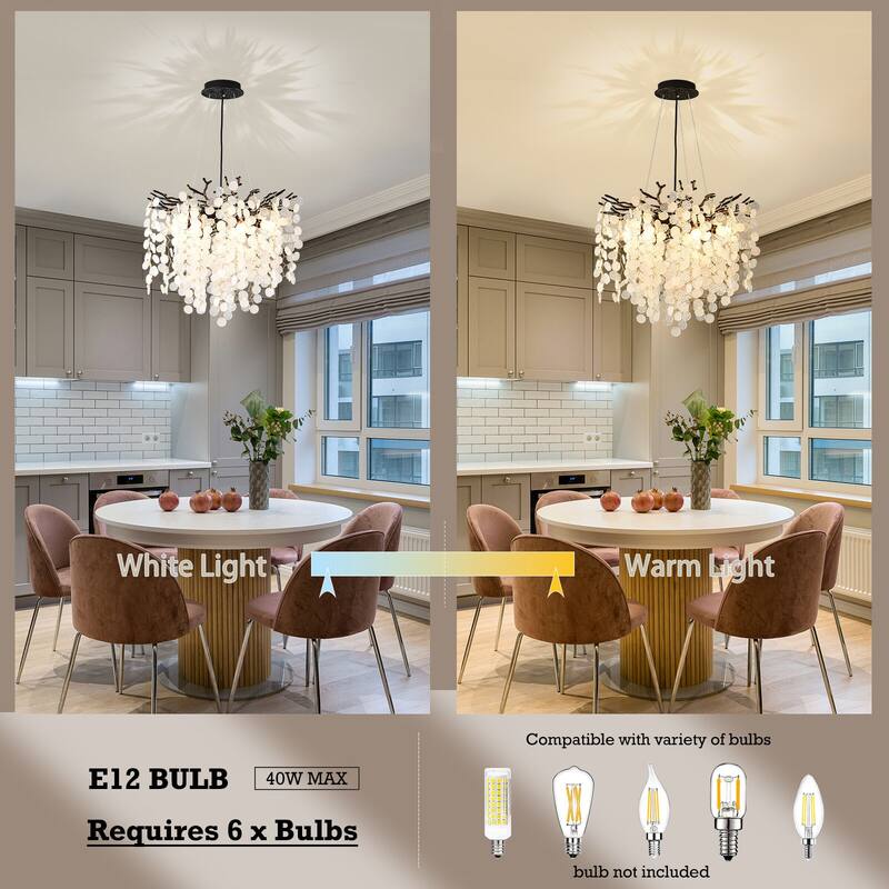 Tree Branch Chandelier Modern Crystal Chandelier Ceiling Hanging Light