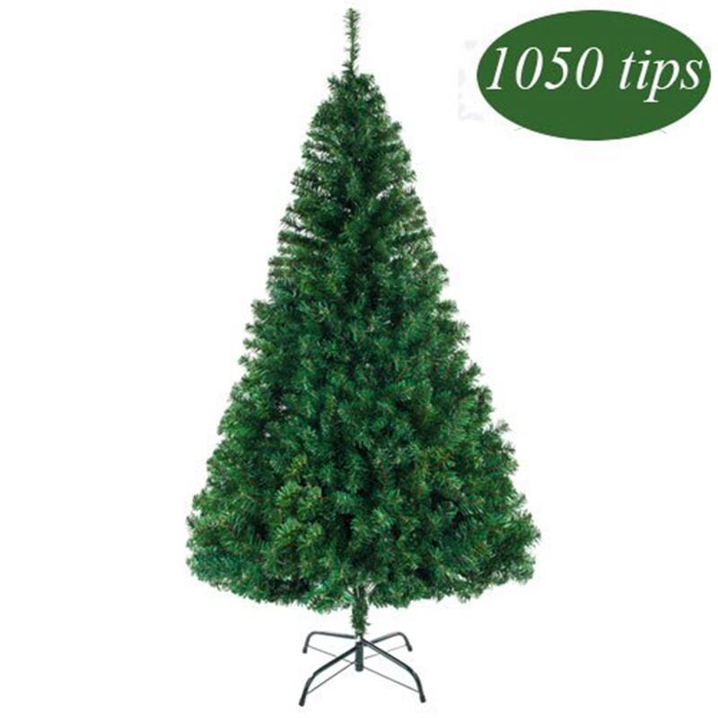 6ft 1050 Branch Christmas Tree for Holiday Decoration
