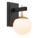 Option Black/Satin Brass