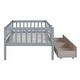 preview thumbnail 67 of 95, Roomfitters Twin Size Daybed Wood Frame with Two Storage Compartments, Space-Saving and Stylish Design for Any Room